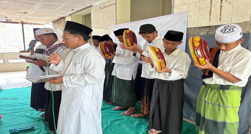 PERINGATAN ISRA MI’RAJ NABI MUHAMMAD SAW 1446 H DI MTs UW JOMBANG